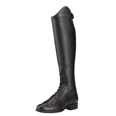 Ariat English: Heritage Ellipse Tall Botas de Montar Mujer - Negras (VBFUL5476)